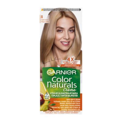 Garnier Color Naturals Créme Hajfesték nőknek 40 ml Változat 8 Deep Medium Blond