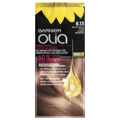 Garnier Olia Permanent Hair Color Hajfesték nőknek 50 g Változat 8,13 Sandy Blonde