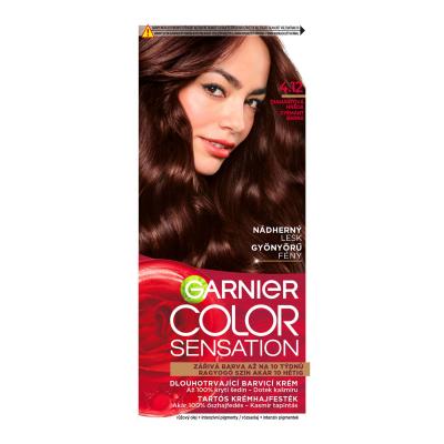 Garnier Color Sensation Hajfesték nőknek 40 ml Változat 4,12 Shimmering Brown