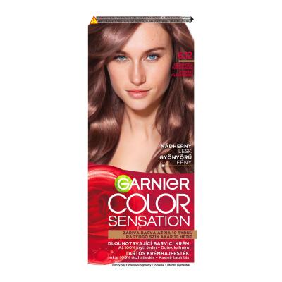 Garnier Color Sensation Hajfesték nőknek 40 ml Változat 6,12 Diamond Light Brown