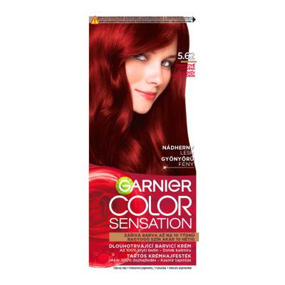 Garnier Color Sensation Hajfesték nőknek 40 ml Változat 5,62 Intense Precious Garnet