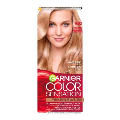 Garnier Color Sensation Hajfesték nőknek 40 ml Változat 9,02 Light Roseblonde