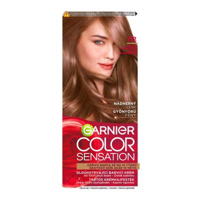 Garnier Color Sensation Hajfesték nőknek 40 ml Változat 7,12 Dark Roseblonde