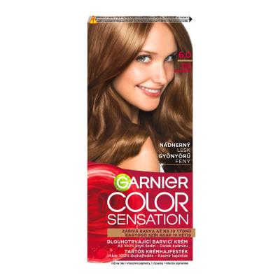 Garnier Color Sensation Hajfesték nőknek 40 ml Változat 6,0 Precious Dark Blonde