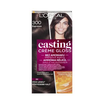 L&#039;Oréal Paris Casting Creme Gloss Hajfesték nőknek 48 ml Változat 300 Espresso