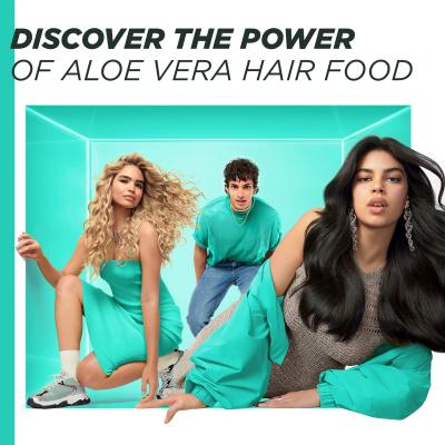 Garnier Fructis Hair Food Aloe Vera Hydrating Shampoo Sampon nőknek 350 ml