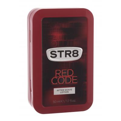 STR8 Red Code Borotválkozás utáni arcszesz férfiaknak 50 ml
