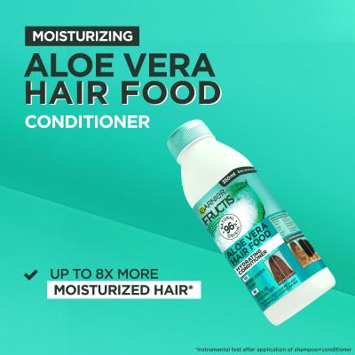 Garnier Fructis Hair Food Aloe Vera Hydrating Conditioner Hajkondicionáló nőknek 350 ml
