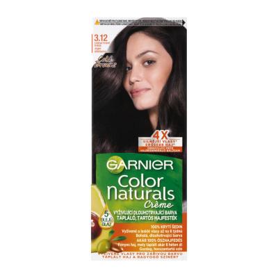 Garnier Color Naturals Créme Hajfesték nőknek 40 ml Változat 3,12 Icy Dark Brown