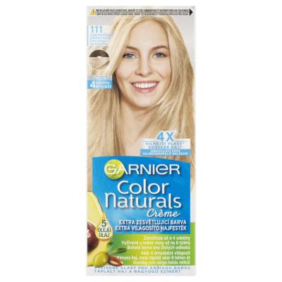 Garnier Color Naturals Créme Hajfesték nőknek 40 ml Változat 111 Extra Light Natural Ash Blond