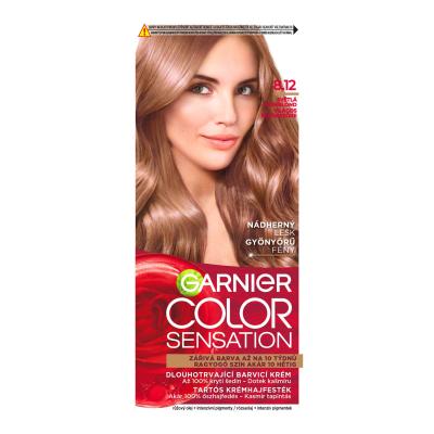 Garnier Color Sensation Hajfesték nőknek 40 ml Változat 8,12 Light Roseblonde