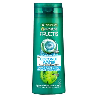 Garnier Fructis Coconut Water Sampon nőknek 250 ml