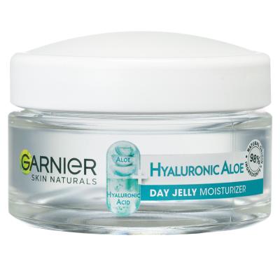 Garnier Skin Naturals Hyaluronic Aloe Jelly Daily Moisturizing Care Nappali arckrém nőknek 50 ml