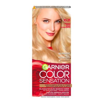 Garnier Color Sensation Hajfesték nőknek 40 ml Változat 10,21 Pearl Blond