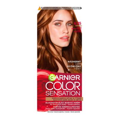 Garnier Color Sensation Hajfesték nőknek 40 ml Változat 6,35 Chic Orche Brown