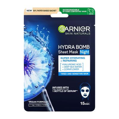 Garnier Skin Naturals Hydra Bomb Night Arcmaszk nőknek 1 db