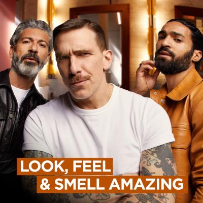 L&#039;Oréal Paris Men Expert Barber Club Beard, Face &amp; Hair Wash Szakállsampon férfiaknak 200 ml