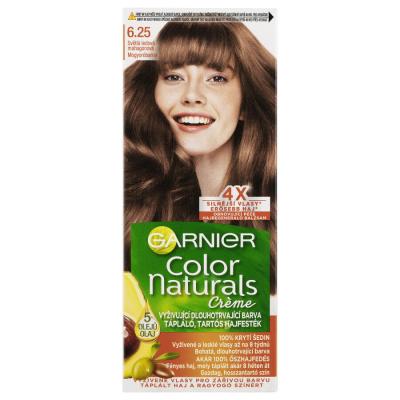Garnier Color Naturals Créme Hajfesték nőknek 40 ml Változat 6,25 Light Icy Mahogany