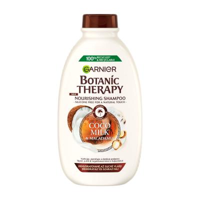 Garnier Botanic Therapy Coco Milk &amp; Macadamia Sampon nőknek 400 ml