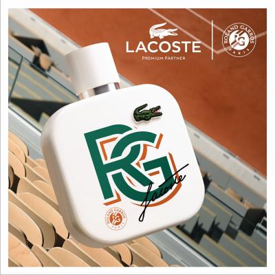 Lacoste Eau de Lacoste L.12.12 Blanc Roland Garros Eau de Parfum férfiaknak 100 ml