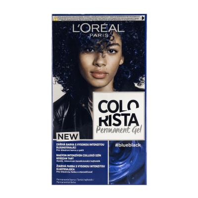 L&#039;Oréal Paris Colorista Permanent Gel Hajfesték nőknek 60 ml Változat Blue Black