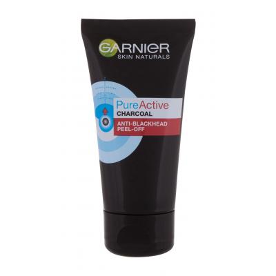 Garnier Pure Active Charcoal Anti-Blackhead Peel-Off Arcmaszk 50 ml