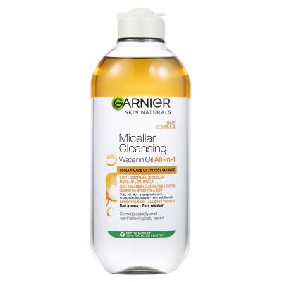 Garnier Skin Naturals Two-Phase Micellar Water All In One Micellás víz nőknek 400 ml