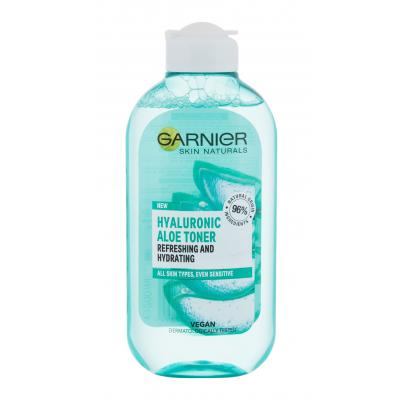 Garnier Skin Naturals Hyaluronic Aloe Toner Arcpermet nőknek 200 ml