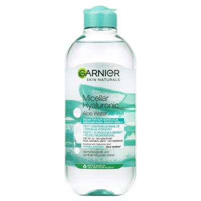 Garnier Skin Naturals Hyaluronic Aloe Micellar Water Micellás víz nőknek 400 ml