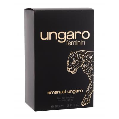 Emanuel Ungaro Ungaro Feminin Eau de Toilette nőknek 90 ml