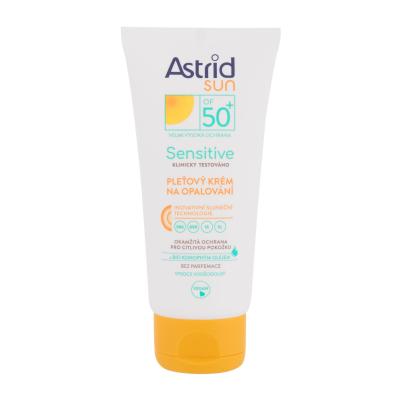 Astrid Sun Sensitive Face Cream SPF50+ Fényvédő készítmény arcra 50 ml