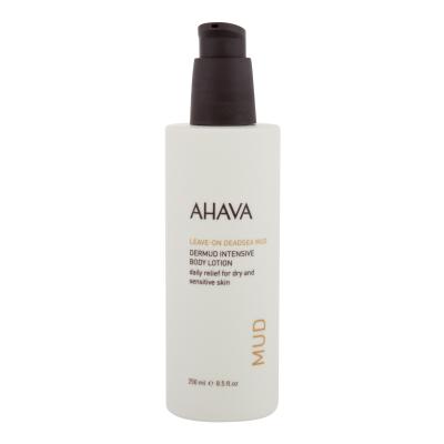 AHAVA Deadsea Mud Leave-On Deadsea Mud Dermud Intensive Testápoló tej nőknek 250 ml