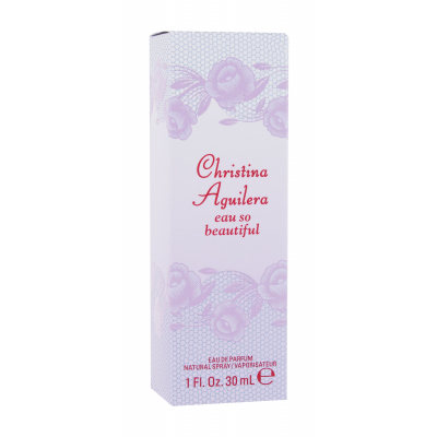 Christina Aguilera Eau So Beautiful Eau de Parfum nőknek 30 ml