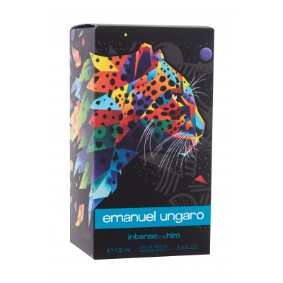 Emanuel Ungaro Intense For Him Eau de Parfum férfiaknak 100 ml
