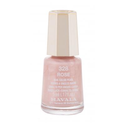 MAVALA Mini Color Pearl Körömlakk nőknek 5 ml Változat 328 Rose