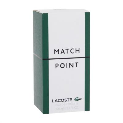 Lacoste Match Point Eau de Toilette férfiaknak 100 ml