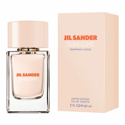Jil Sander Sunlight Grapefruit & Rose Limited Edition Eau de Toilette nőknek 60 ml