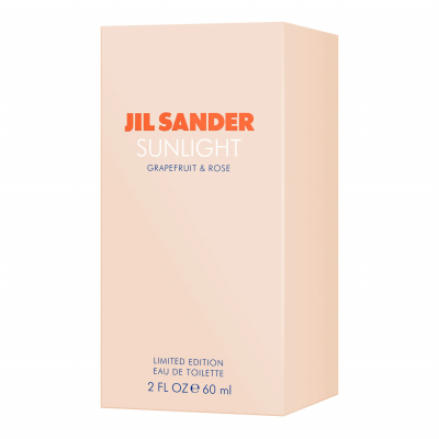 Jil Sander Sunlight Grapefruit &amp; Rose Limited Edition Eau de Toilette nőknek 60 ml