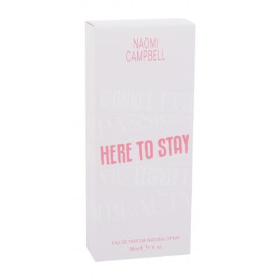 Naomi Campbell Here To Stay Eau de Parfum nőknek 30 ml