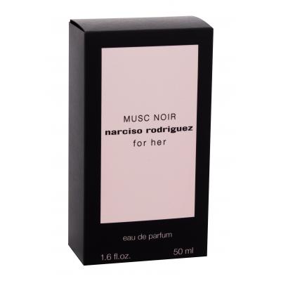 Narciso Rodriguez For Her Musc Noir Eau de Parfum nőknek 50 ml