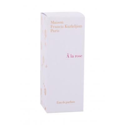Maison Francis Kurkdjian A La Rose Eau de Parfum nőknek 35 ml