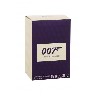 James Bond 007 James Bond 007 For Women III Eau de Parfum nőknek 15 ml