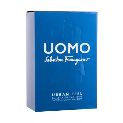 Ferragamo Uomo Urban Feel Eau de Toilette férfiaknak 100 ml