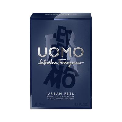 Salvatore Ferragamo Uomo Urban Feel Eau de Toilette férfiaknak 100 ml