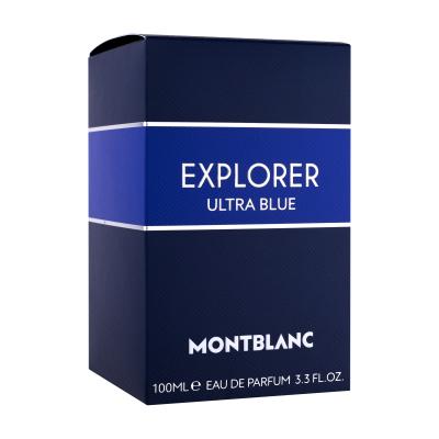 Montblanc Explorer Ultra Blue Eau de Parfum férfiaknak 100 ml
