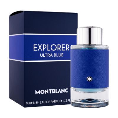 Montblanc Explorer Ultra Blue Eau de Parfum férfiaknak 100 ml