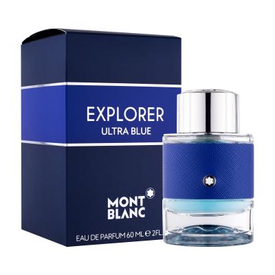 Montblanc Explorer Ultra Blue Eau de Parfum férfiaknak 60 ml
