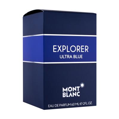 Montblanc Explorer Ultra Blue Eau de Parfum férfiaknak 60 ml