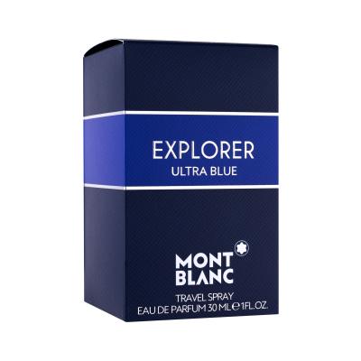 Montblanc Explorer Ultra Blue Eau de Parfum férfiaknak 30 ml