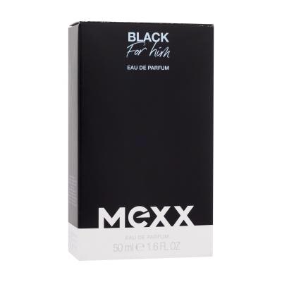 Mexx Black Eau de Parfum férfiaknak 50 ml
